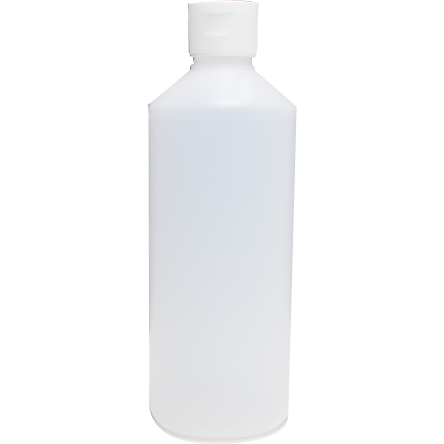 500ml Bottle with Flip Lid (Single)