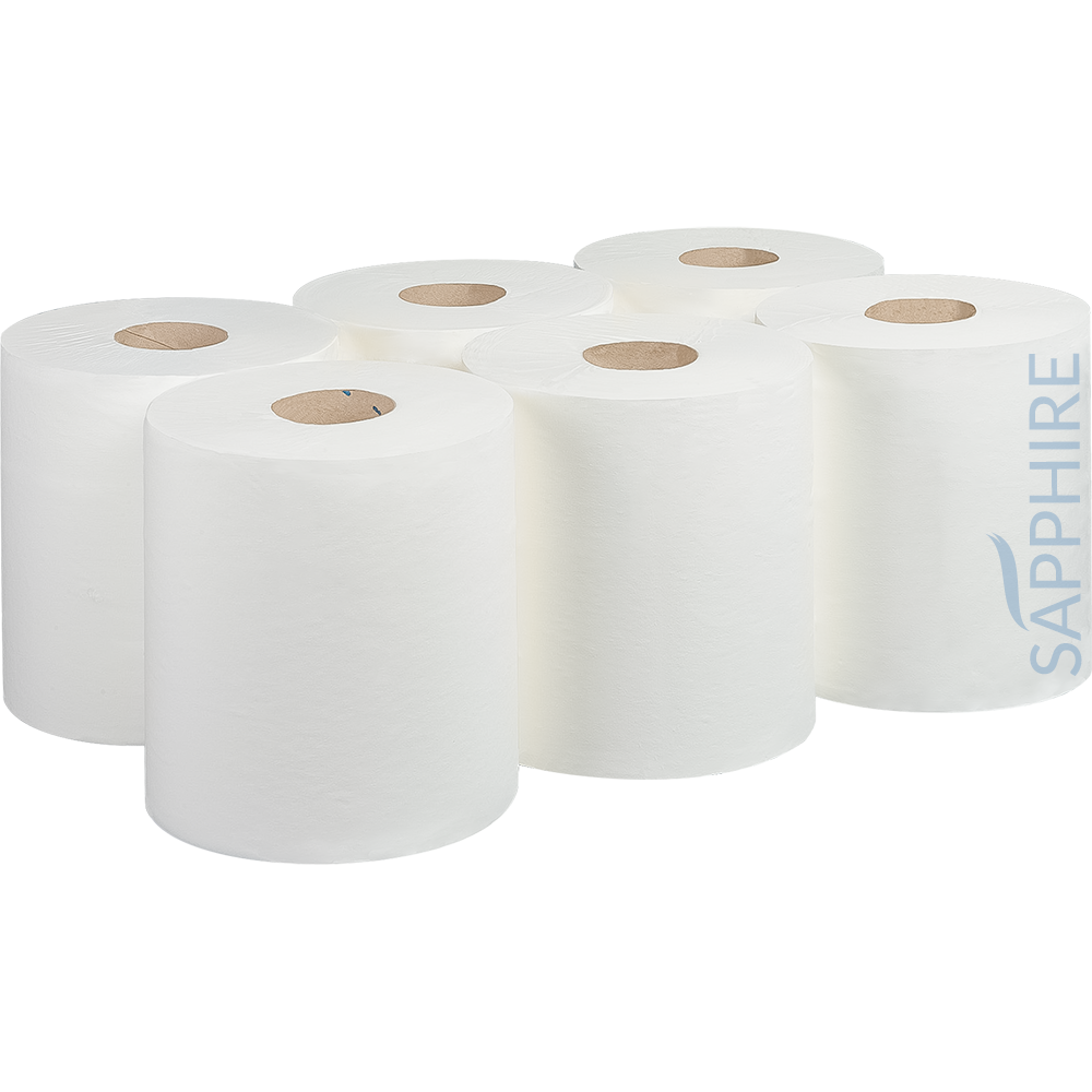 Centrefeed Mini 2Ply White 65mx200mm (12)