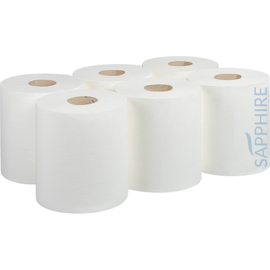 Centrefeed Mini 2Ply White 65mx200mm (12)