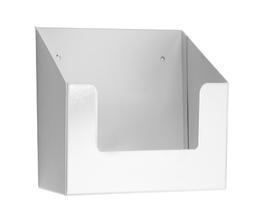 White Metal 5 Litre Bottle Holder