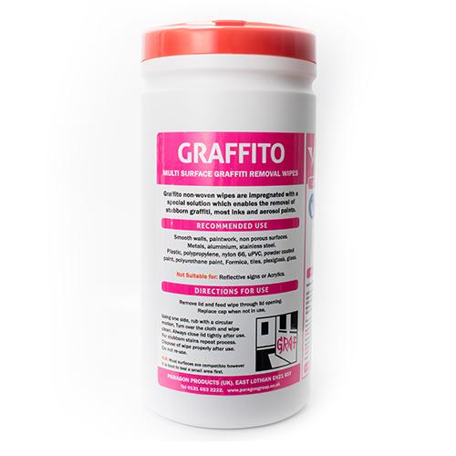 Graffito Wipes - Graffiti solvent wipes