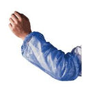PE Disposable Oversleeves, Blue (1x100)