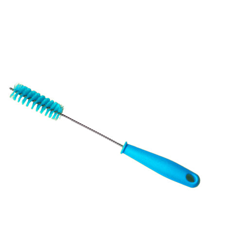 Twisted wire brush