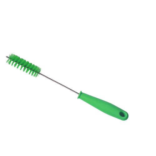 Twisted wire brush