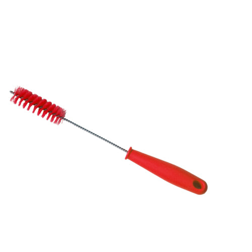 Twisted wire brush