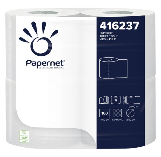 Luxury Embossed Toilet Rolls (3ply, 36 Rolls)