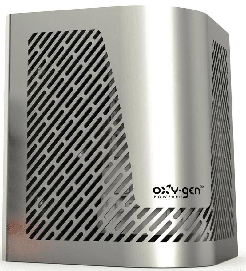 Oxy-Gen air fragrance anti-vandal dispenser